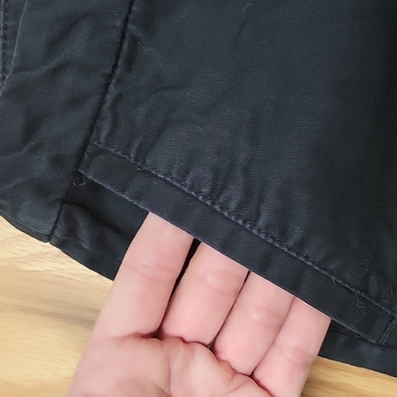 H&M womens black shorts size 4 - Picture 5 of 6